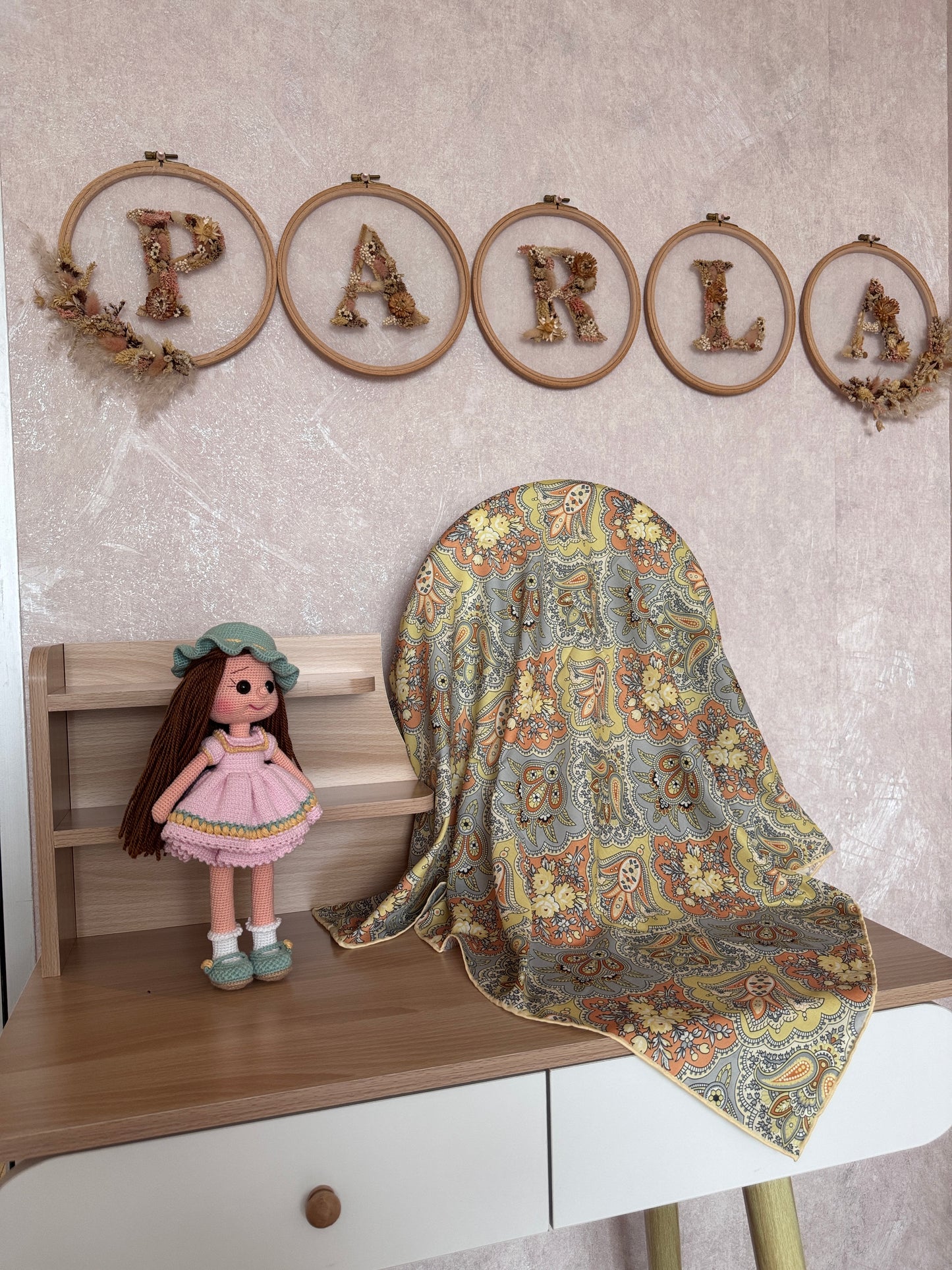 Soft pamuk eşarp