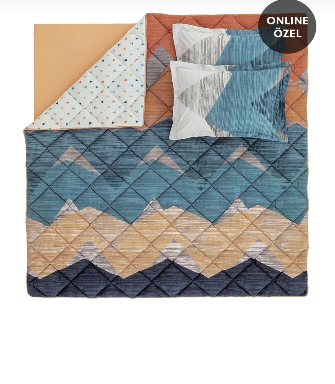 Ada uyku seti, çift kişilik