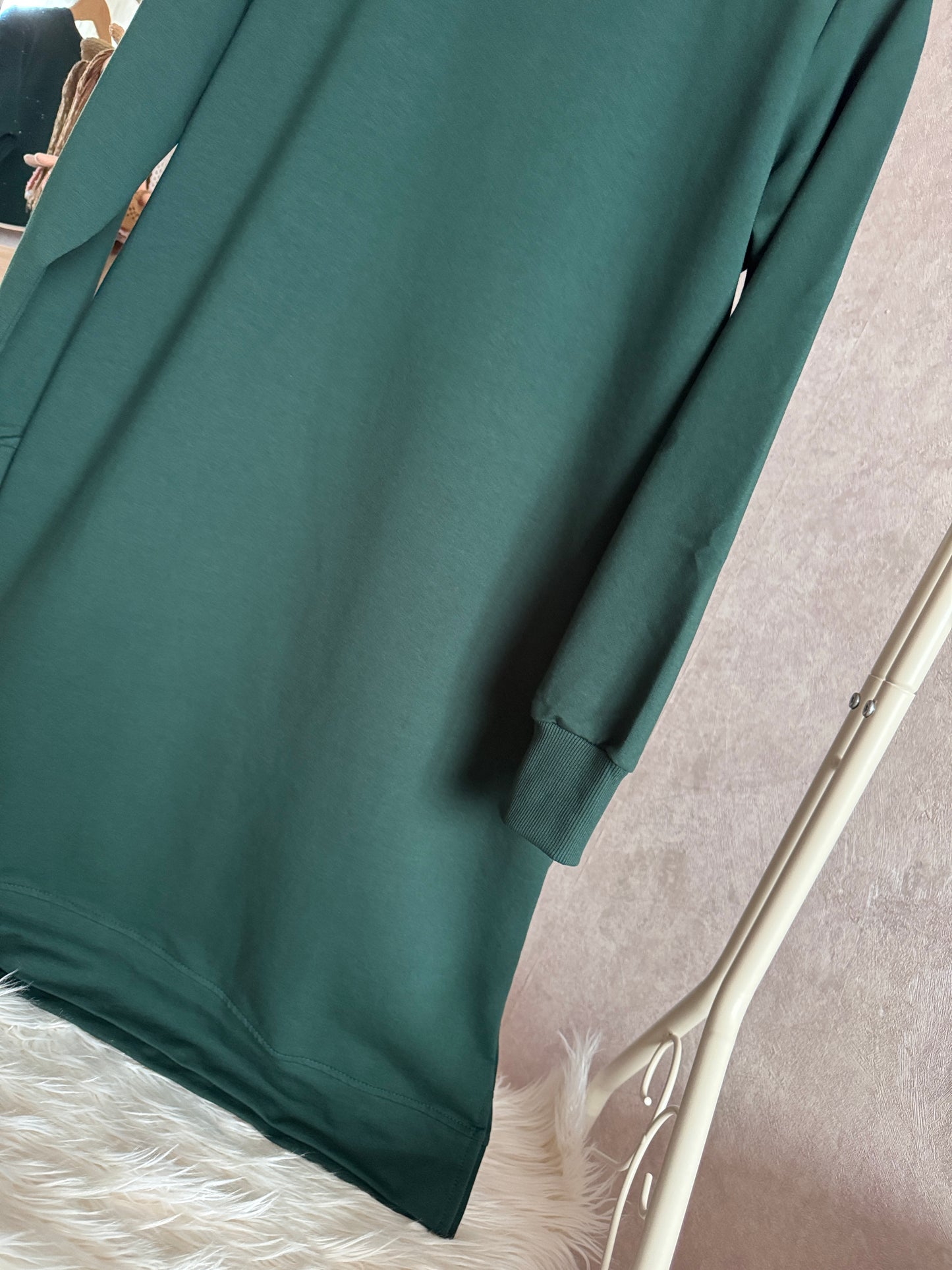 Düz tunik, Zümrüt