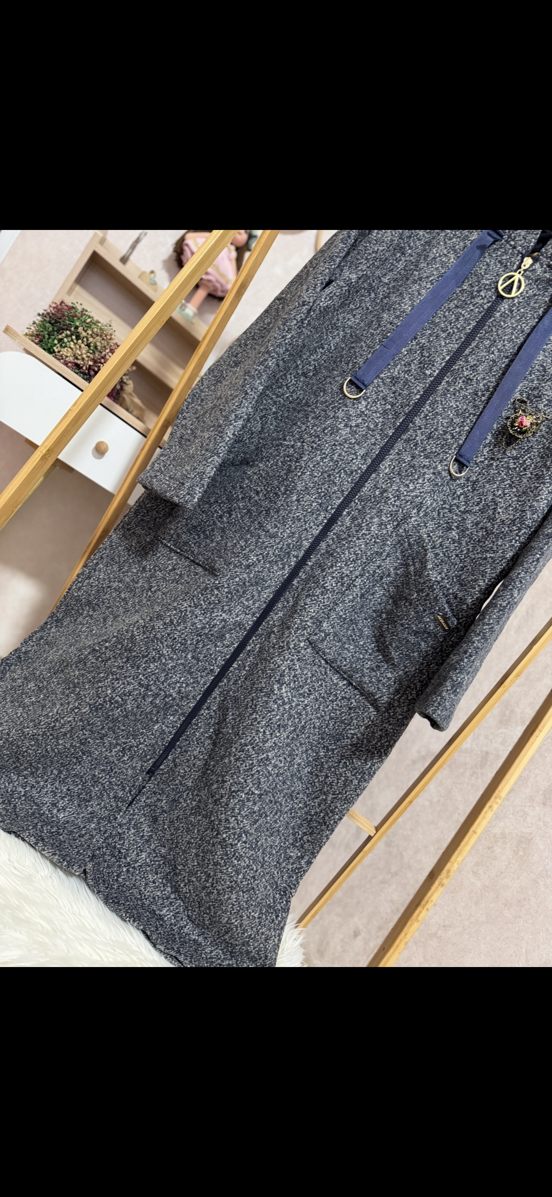 Mango kaban, lacivert