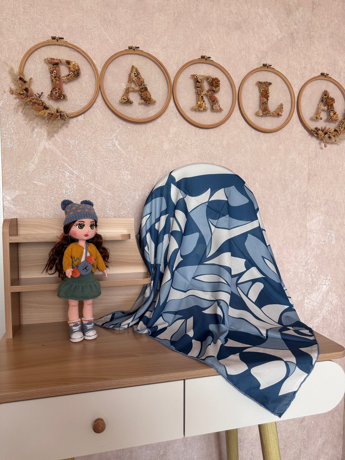 Soft pamuk eşarp