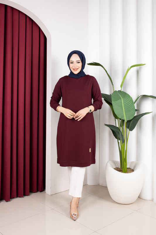 Bade tunik, mürdüm