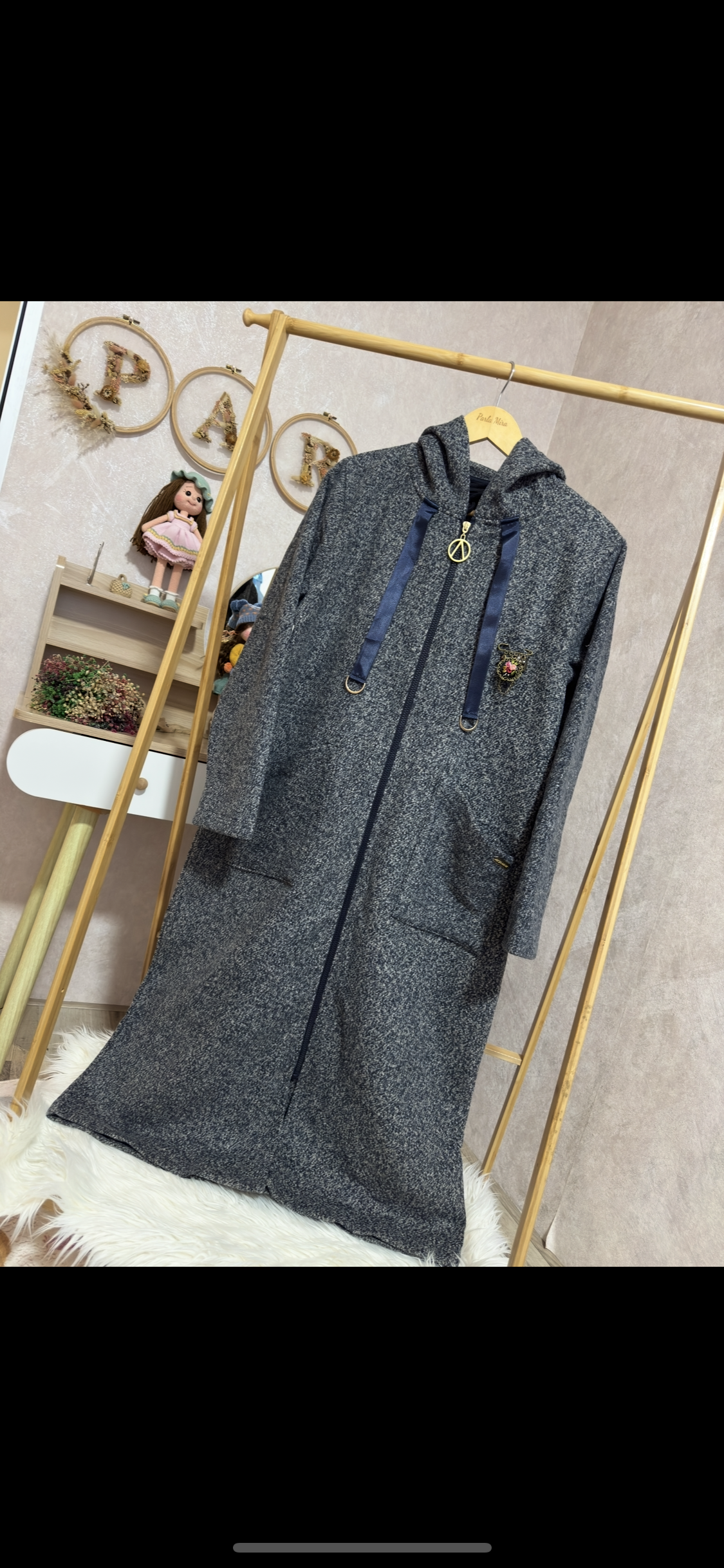 Mango kaban, lacivert