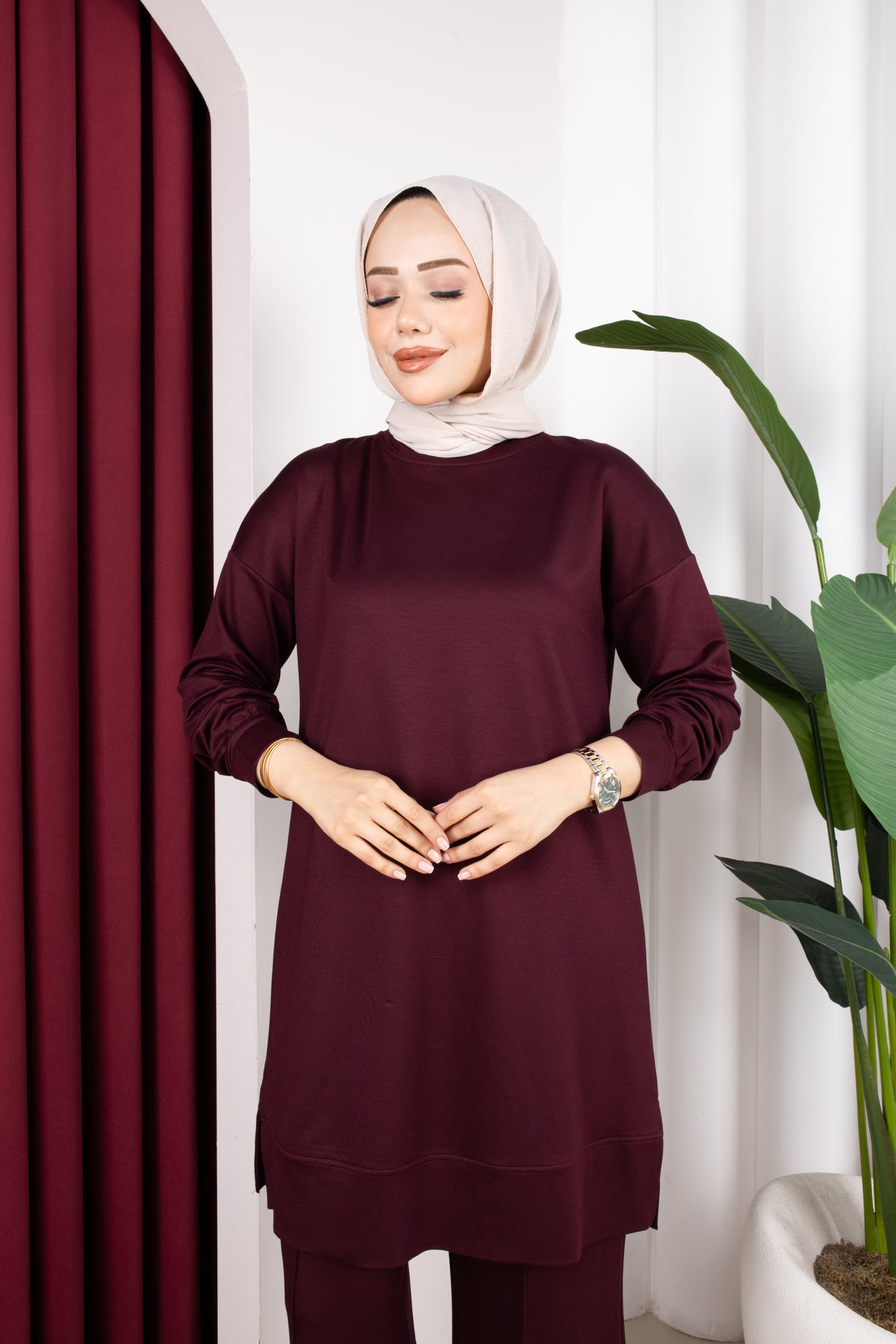 Karin takım, bordo