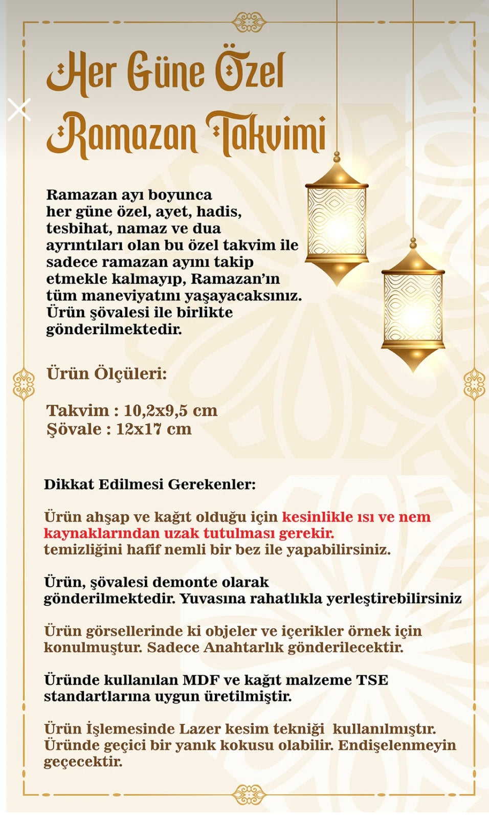 Ramazan takvimi 3