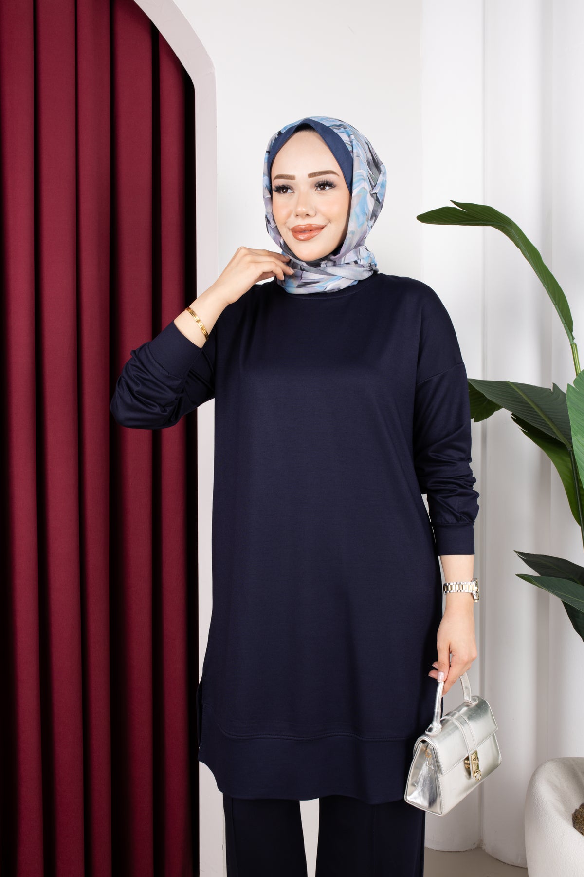 Karin takım, lacivert