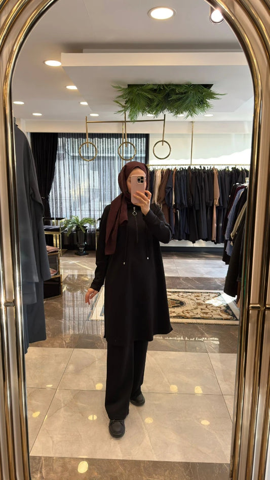 Monaco takım, siyah