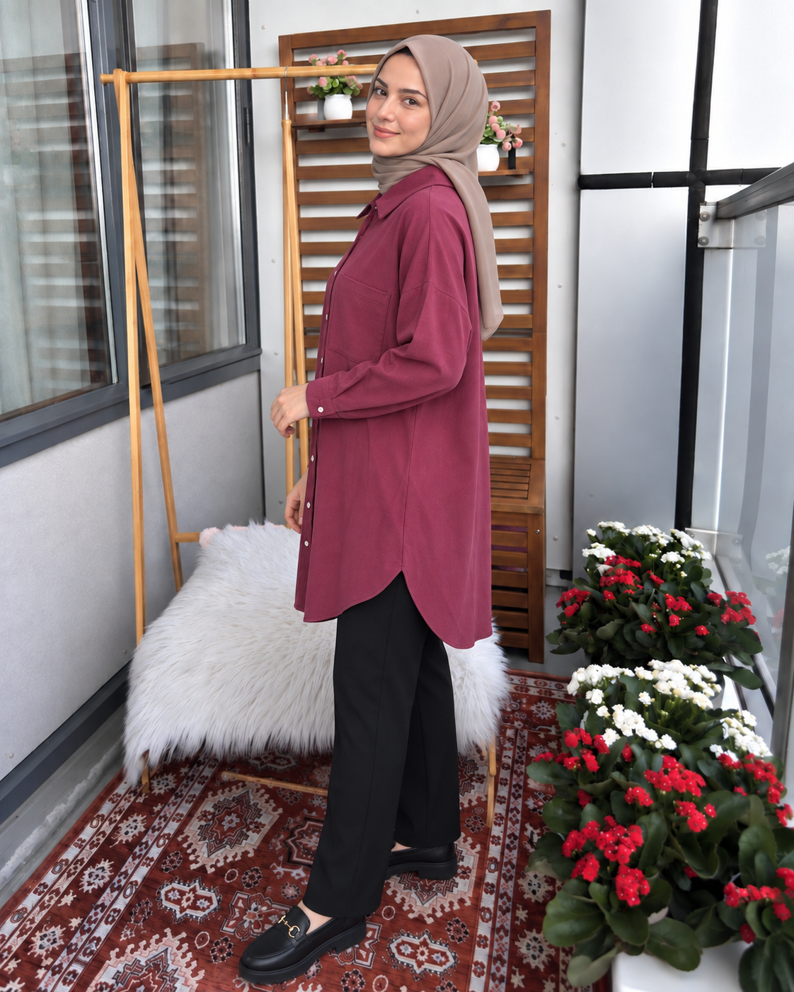 Verda gömlek, Gül kurusu