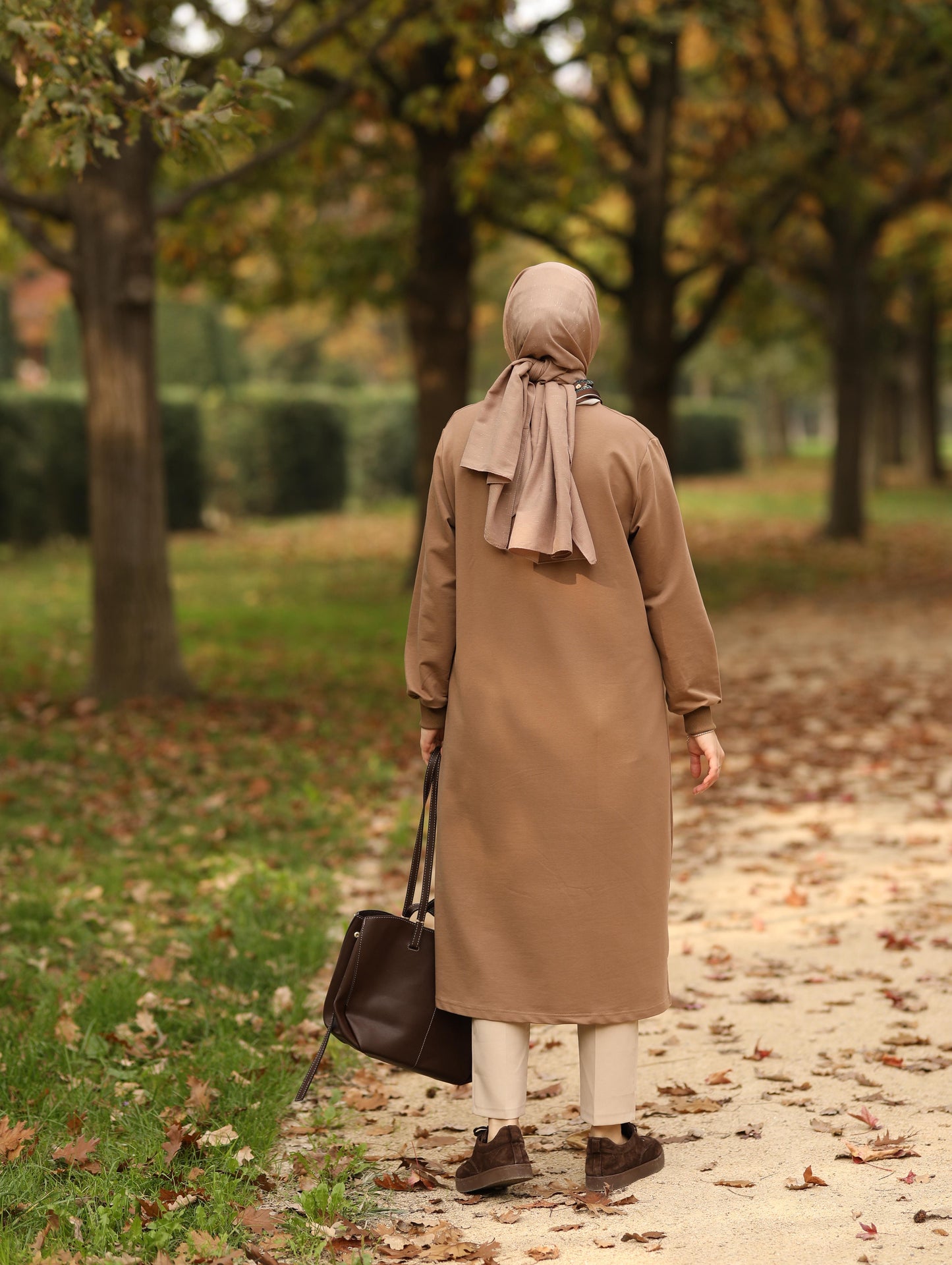 Nevada 120 cm sweat tunik, Camel