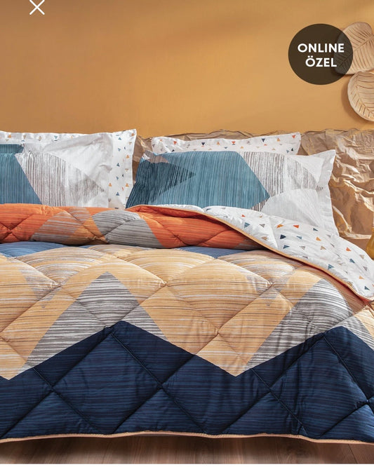 Ada uyku seti, çift kişilik