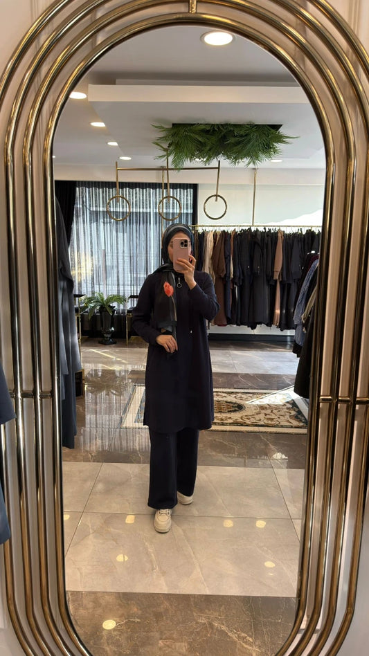 Monaco takım, lacivert