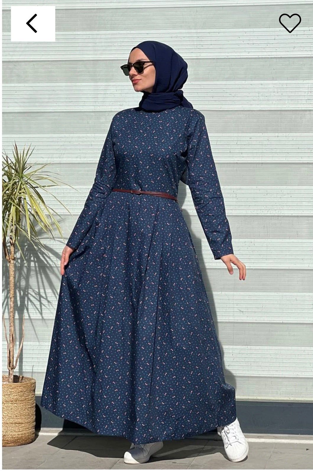 Reyhan pileli elbise