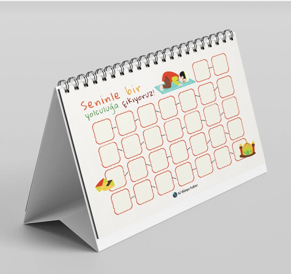 Ramazan takvimi 4 ( çocuk )