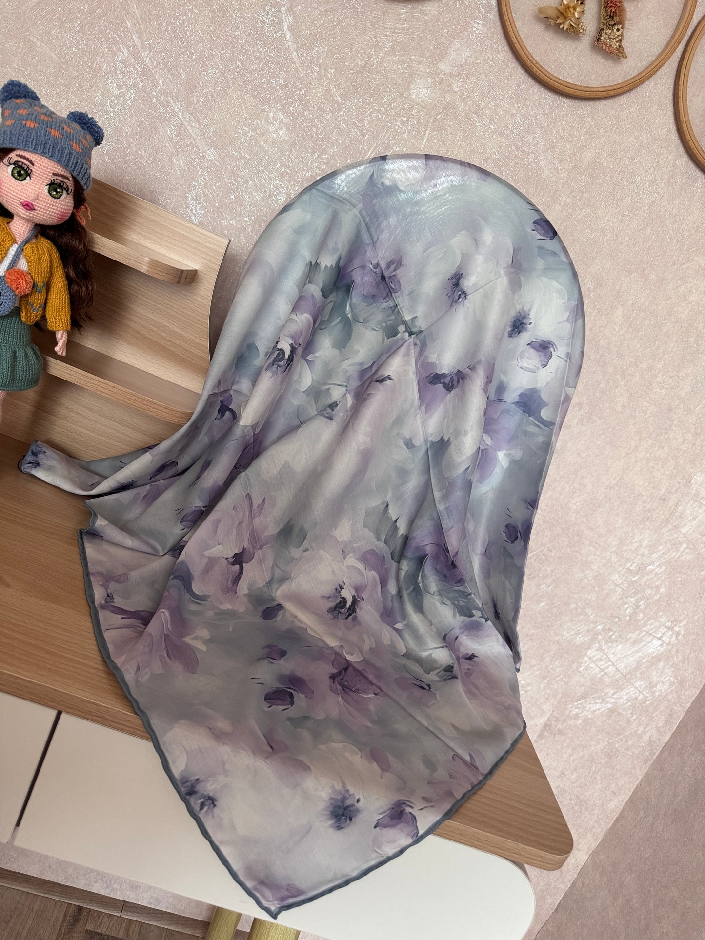 Soft pamuk eşarp