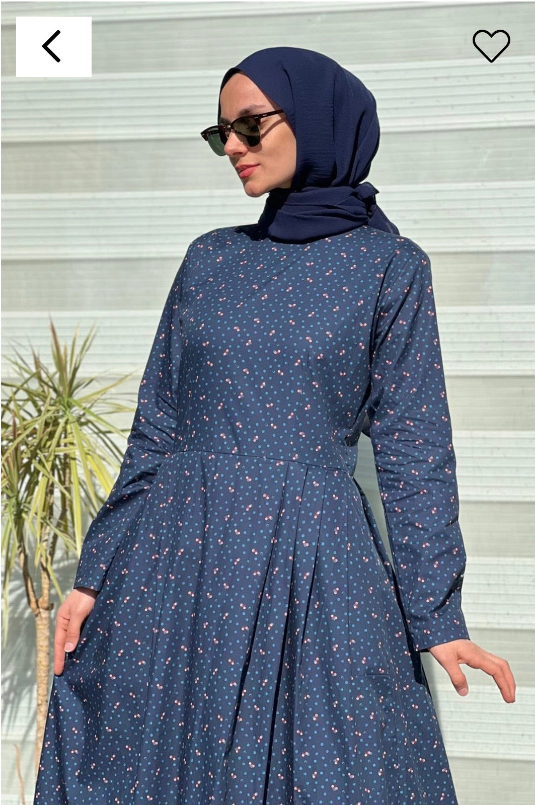 Reyhan pileli elbise