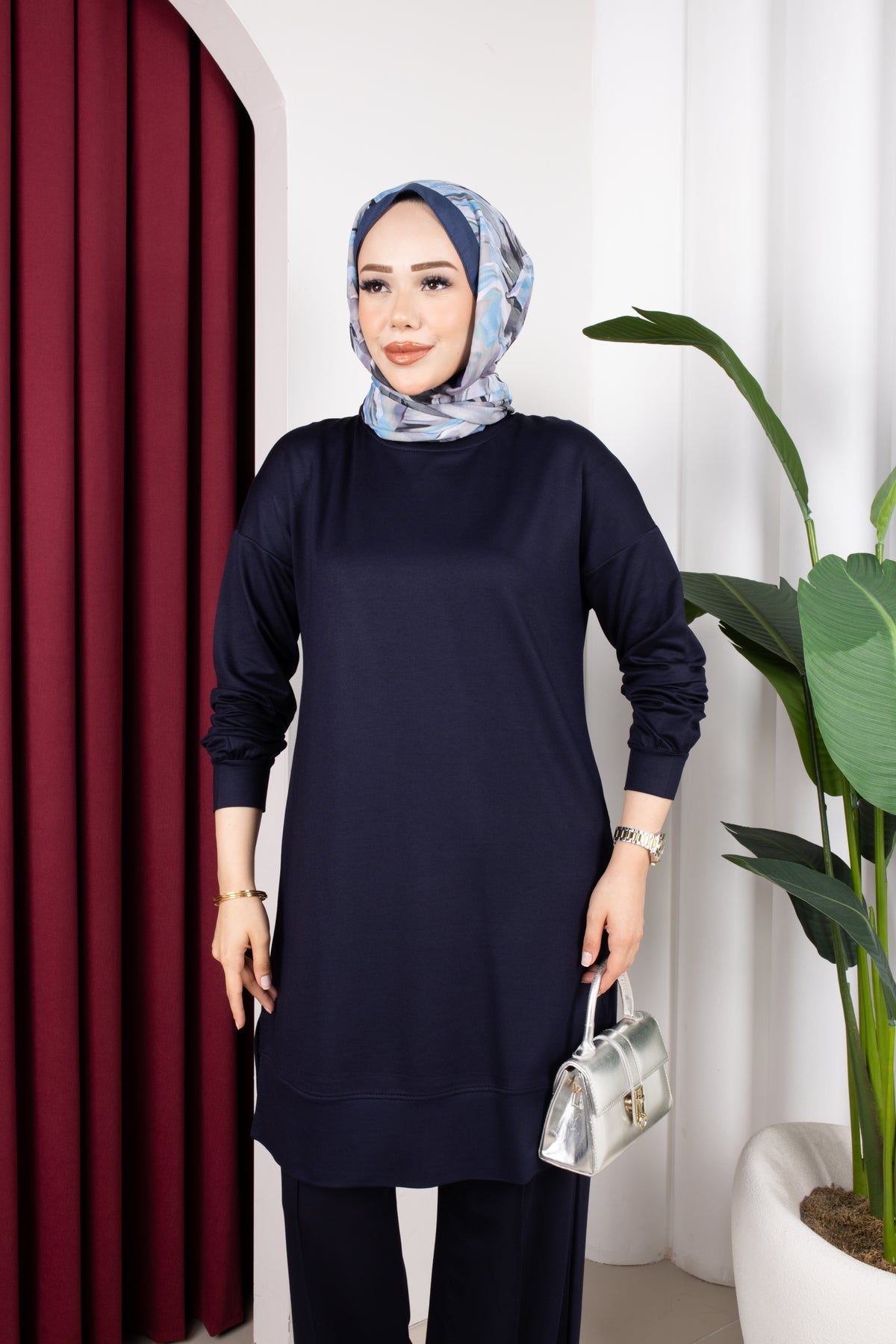 Karin takım, lacivert