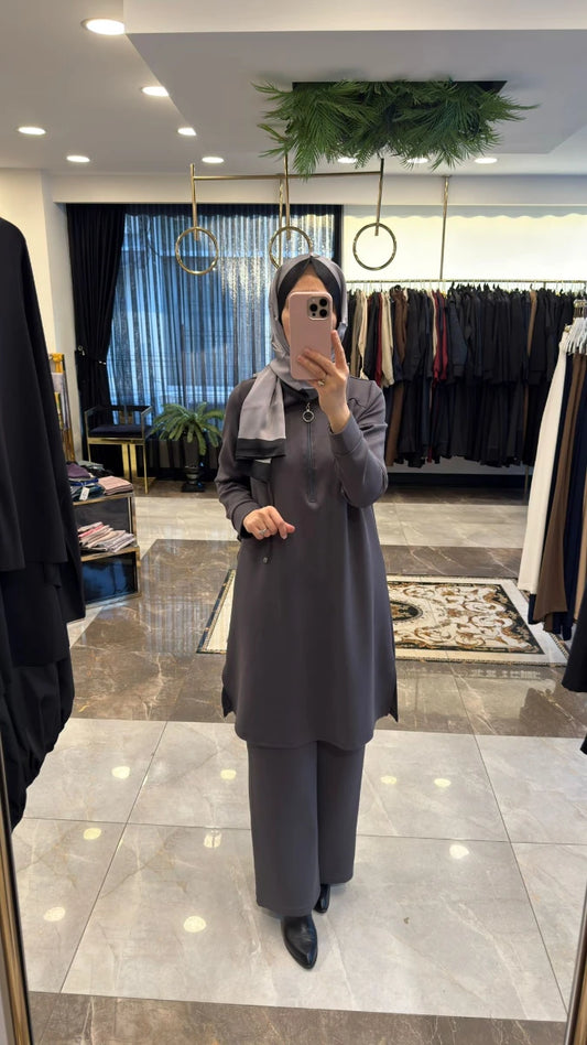 Monaco takım, antrasit