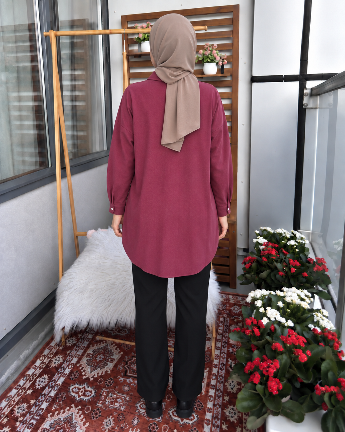 Verda gömlek, Gül kurusu