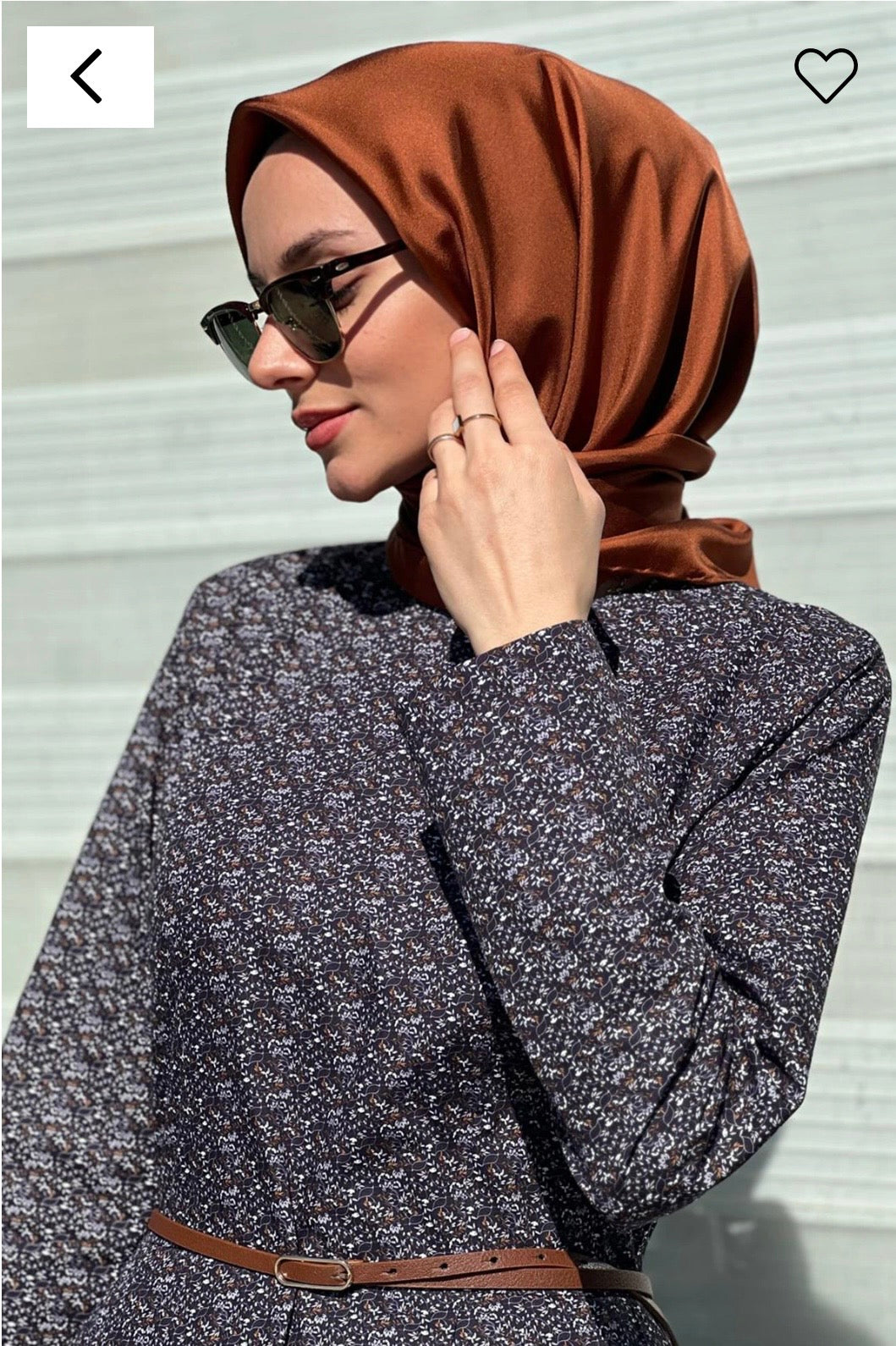 Gökçe pileli elbise