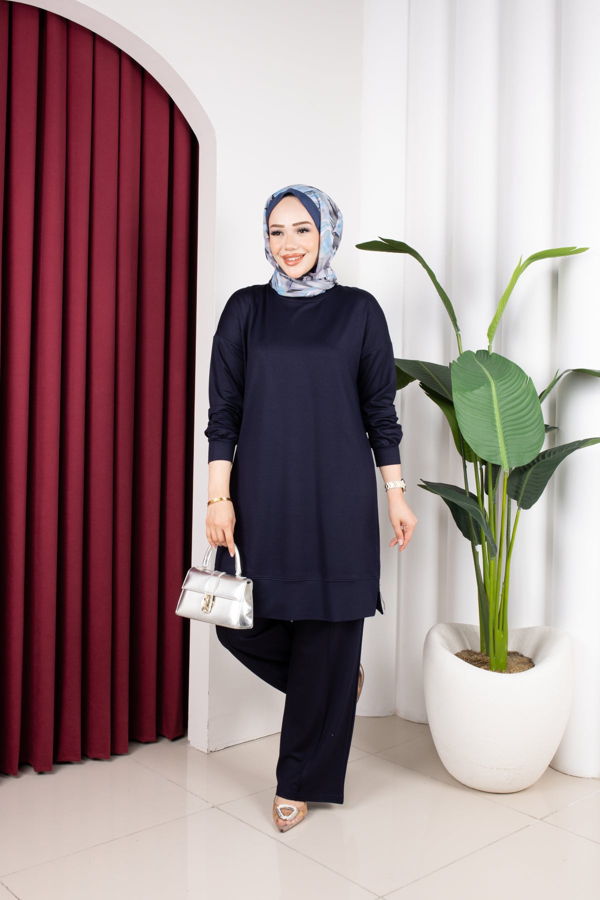 Karin takım, lacivert