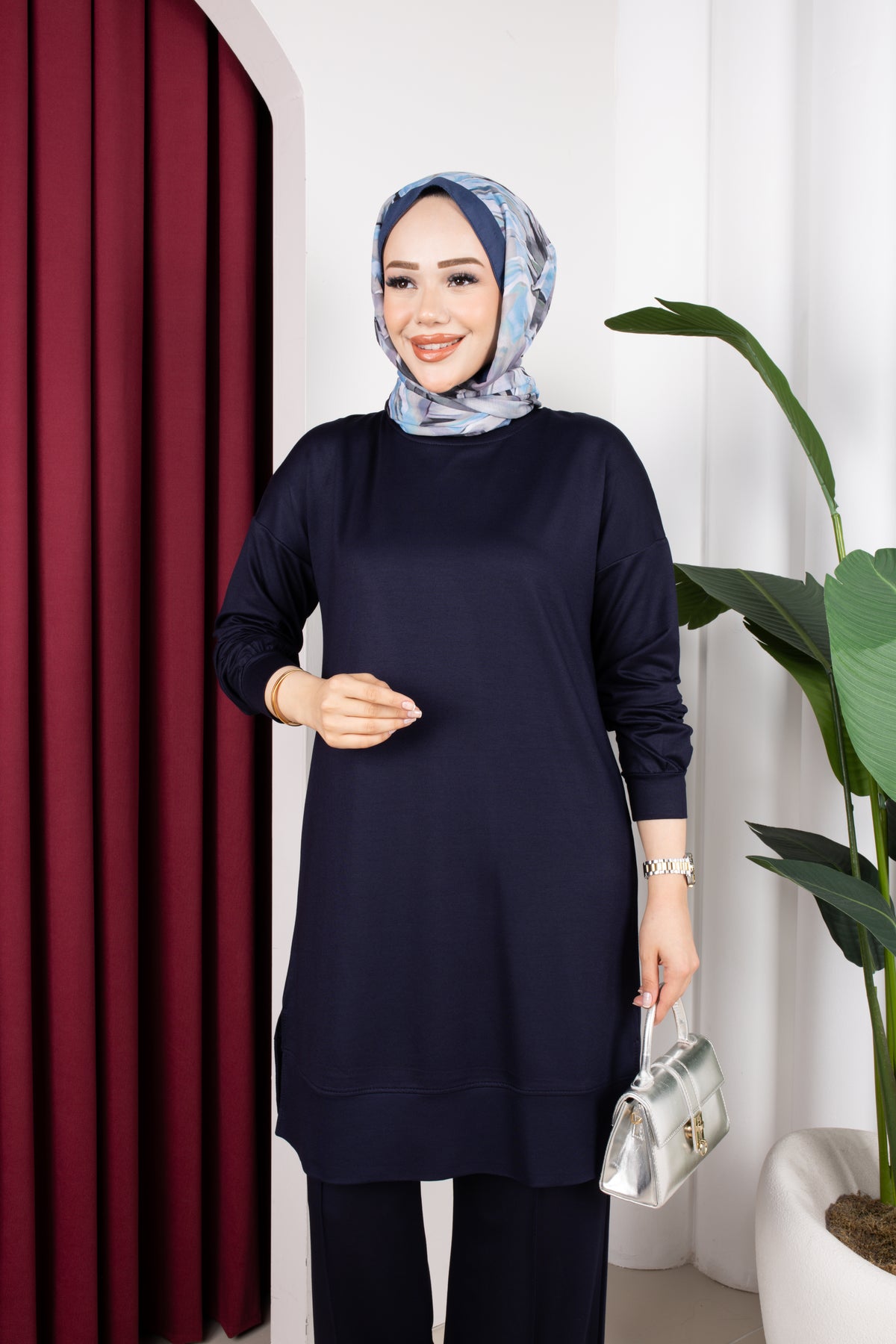 Karin takım, lacivert