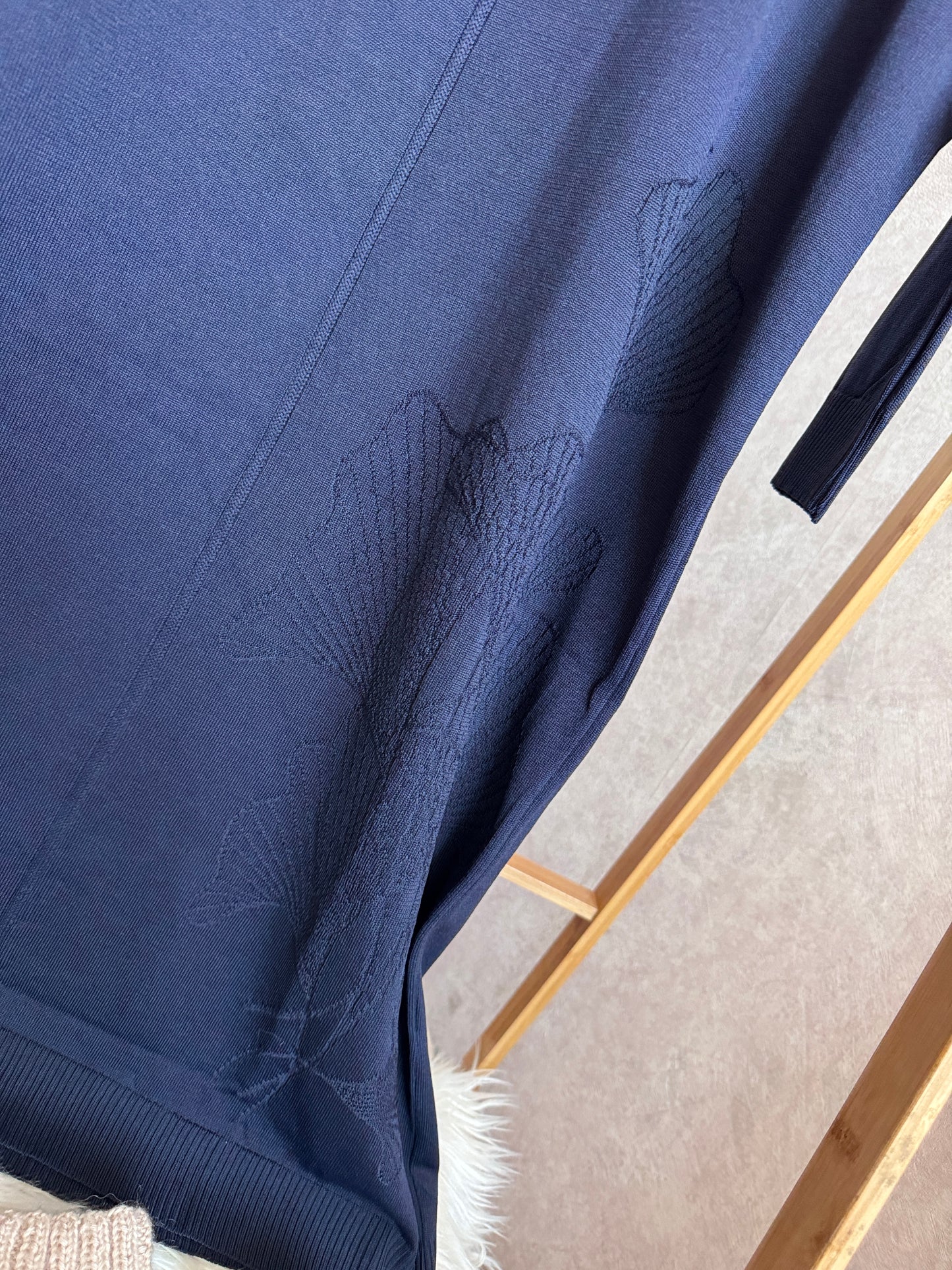 Triko tunik, lacivert