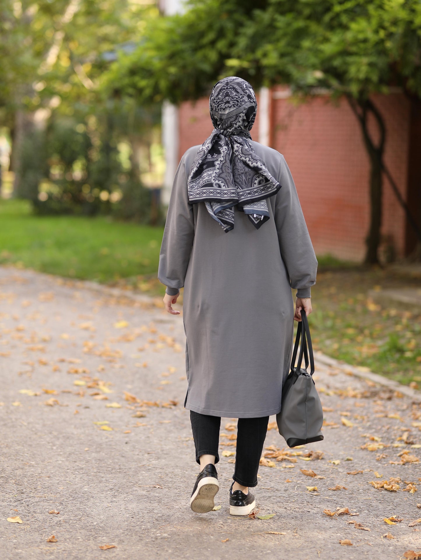 Neva 110 cm sweat tunik, gri