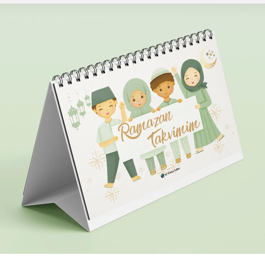 Ramazan takvimi 4 ( çocuk )