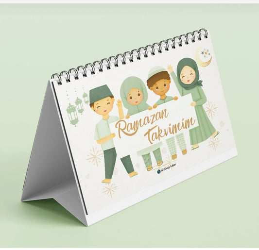 Ramazan takvimi 4 ( çocuk )