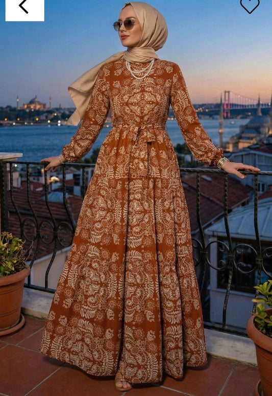 Alara elbise, kiremit