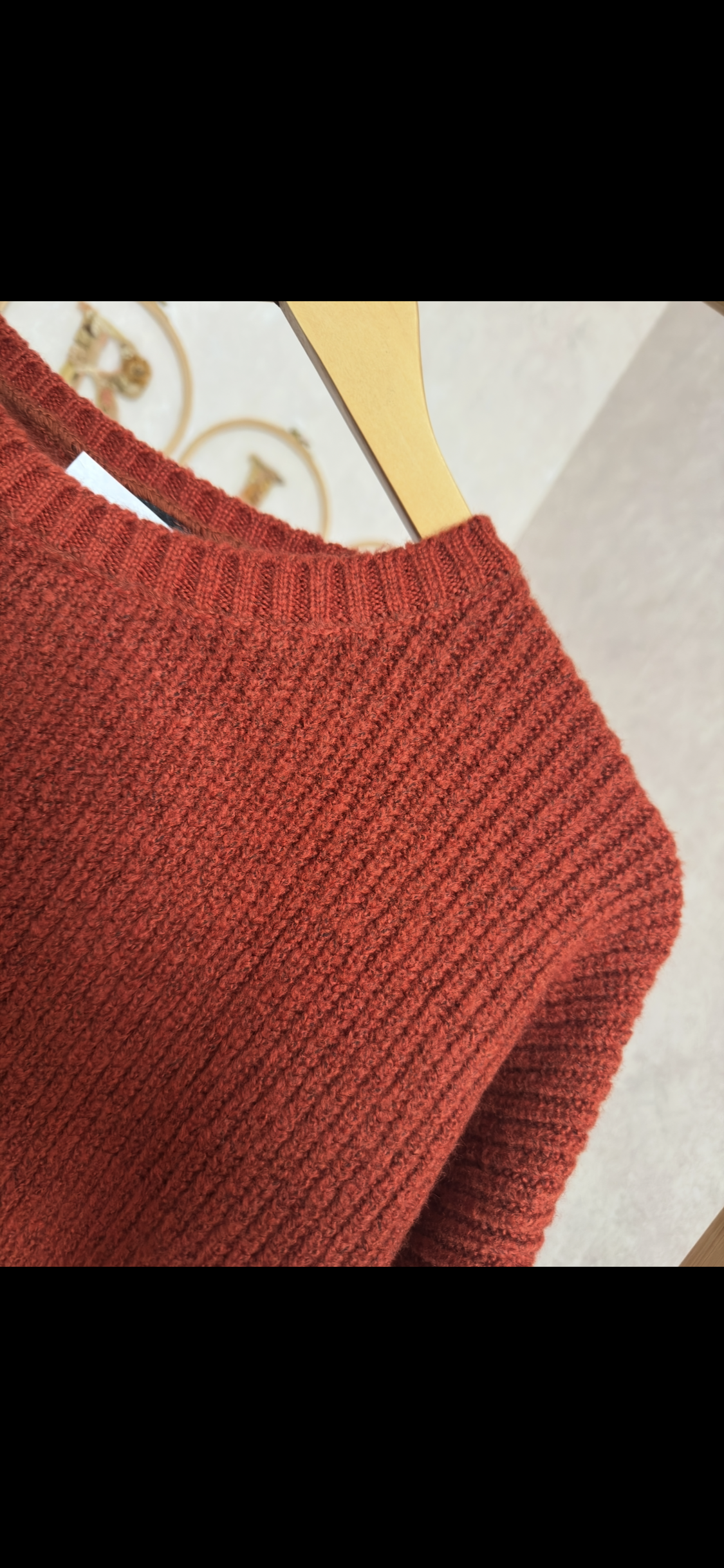 Yun kazak tunik, kiremit