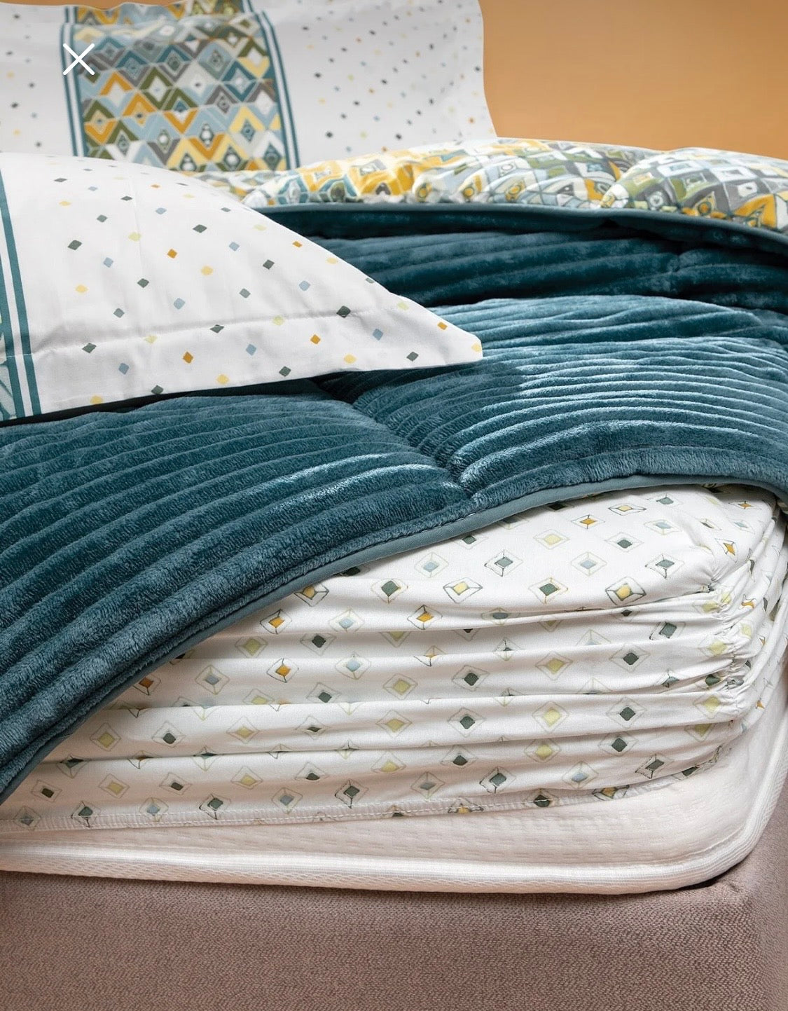 Hira uyku seti, çift kişilik