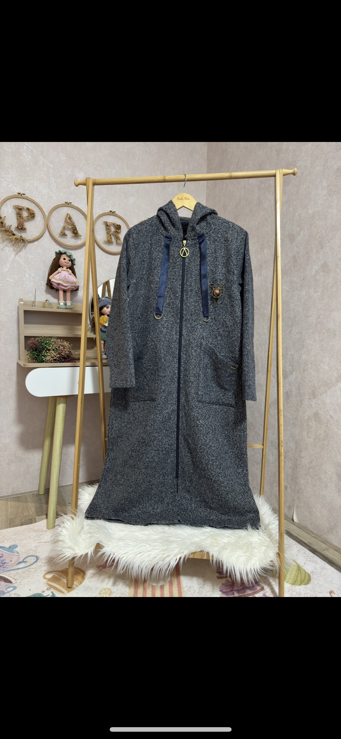 Mango kaban, lacivert