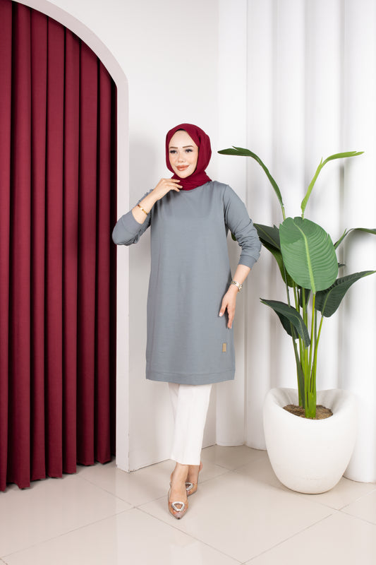 Bade tunik, yeşil