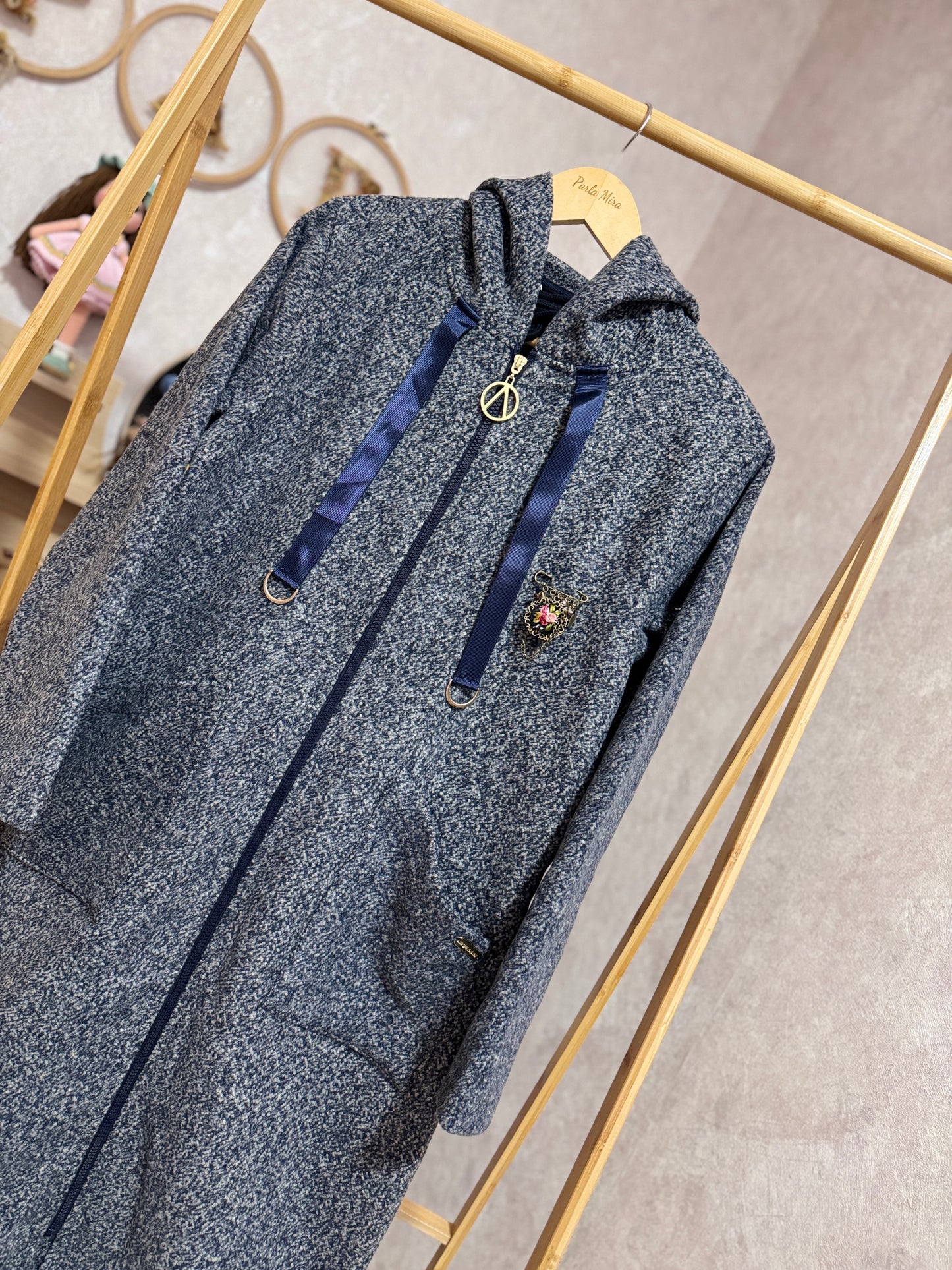 Mango kaban, lacivert