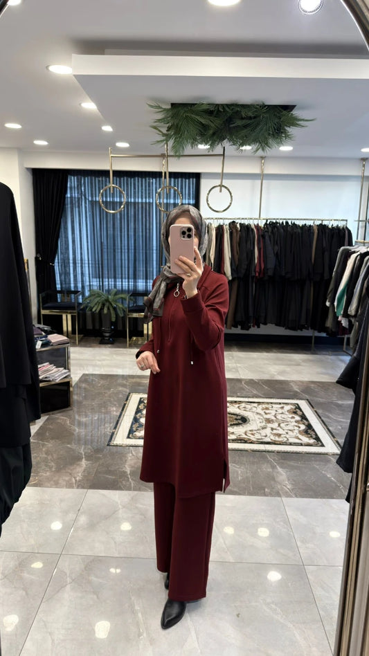 Monaco takım, bordo