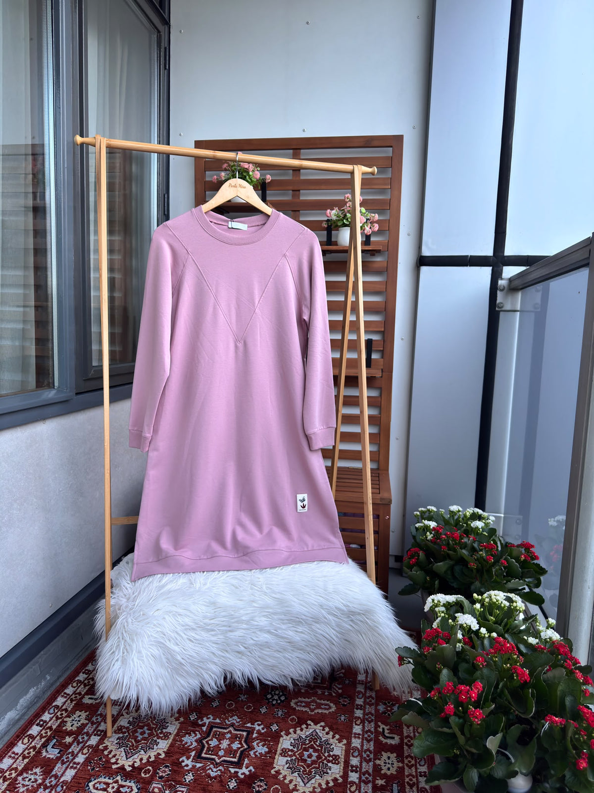 Ecrin tunik, pudra
