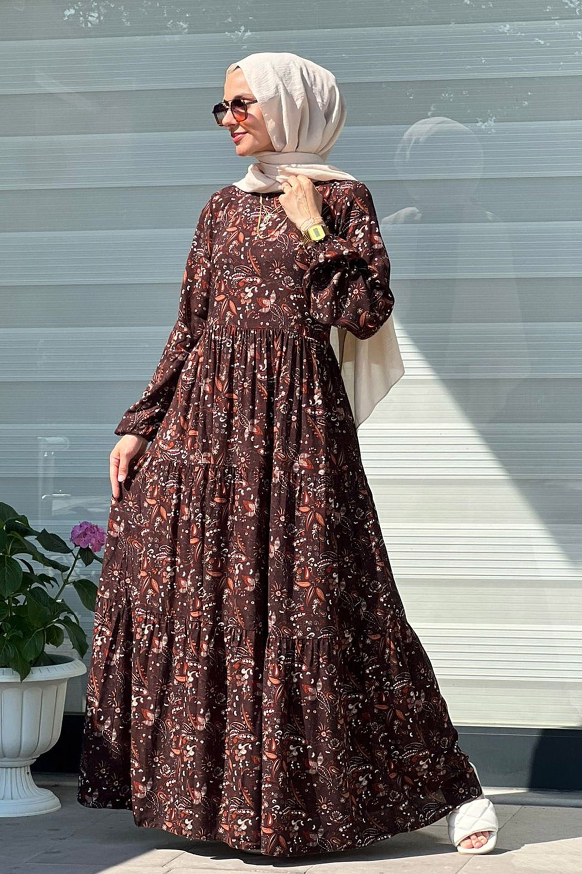 Beril desenli kahve